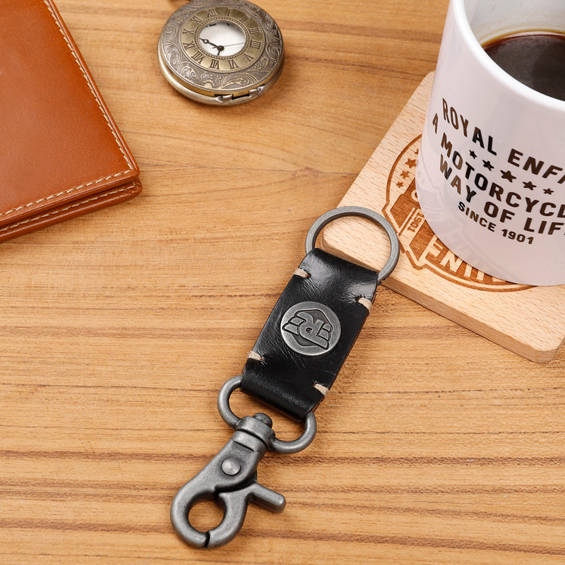 Accessory: Leather Keychain