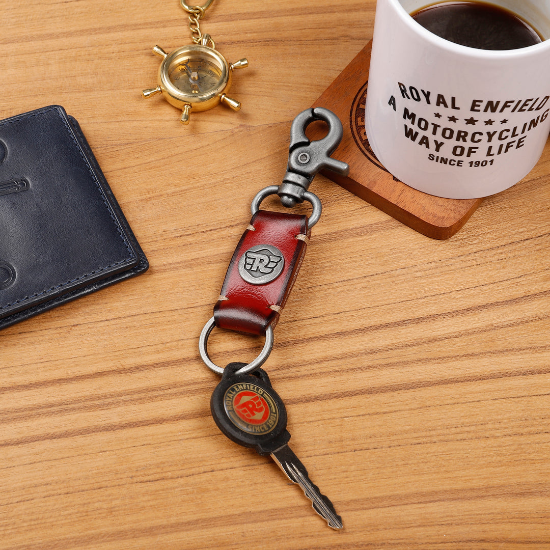 Accessory: Leather Keychain
