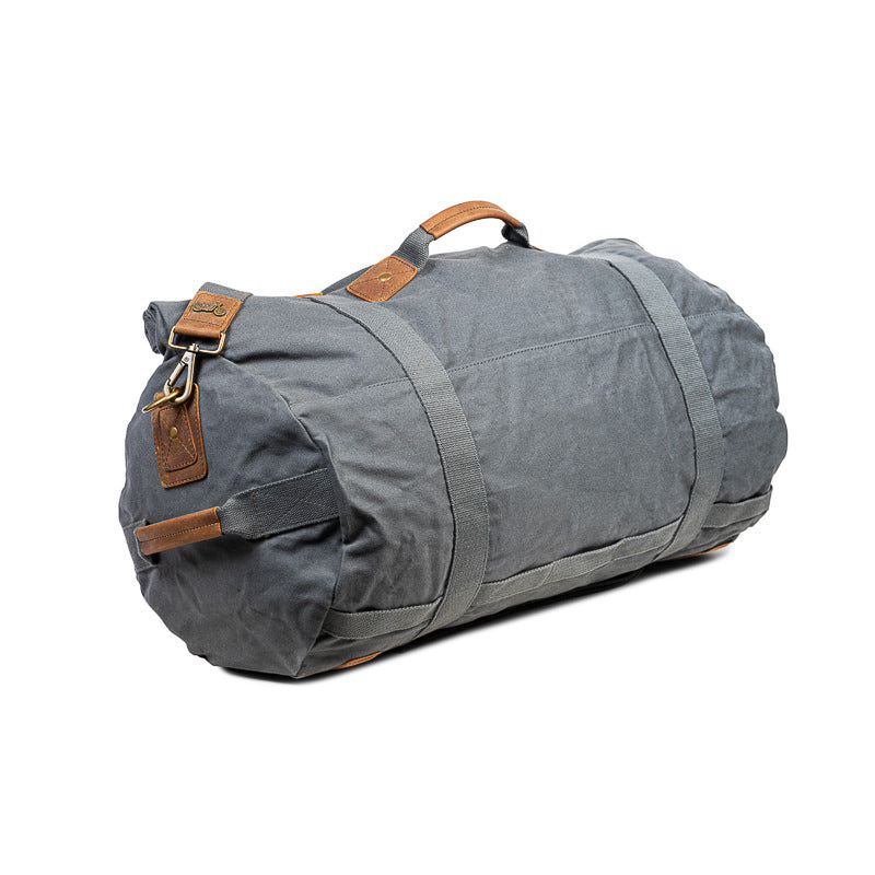 Bag: Classic Duffle Bag (gray)