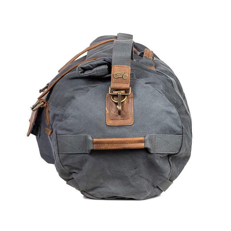 Bag: Classic Duffle Bag (gray)