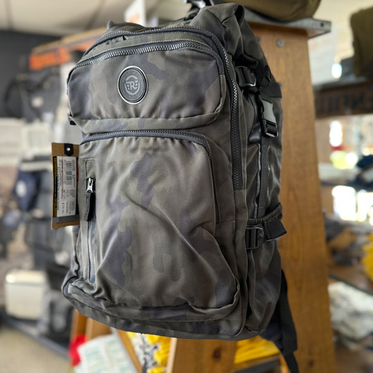 Royal Enfield Himalayan Roll Top Backpack (Camo) – RoyalEnfieldGear.com