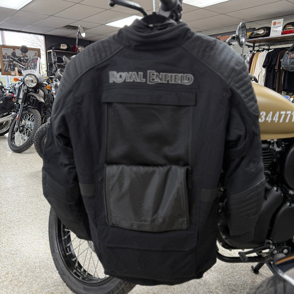 Jacket: Nirvik Riding Jacket (Black)