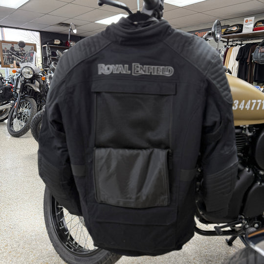 Jacket: Nirvik Riding Jacket (Black)