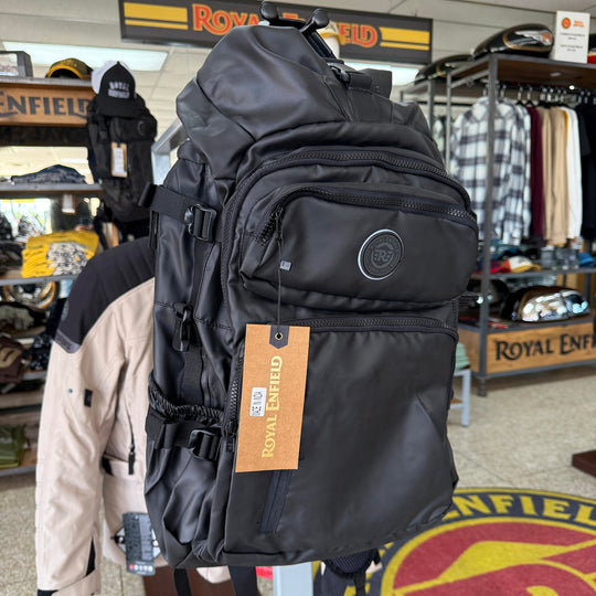 Backpack: Himalayan Roll Top Backpack (Black)