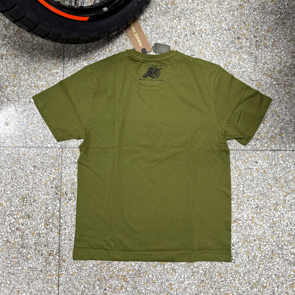 T-Shirt: Brave Heart (olive)