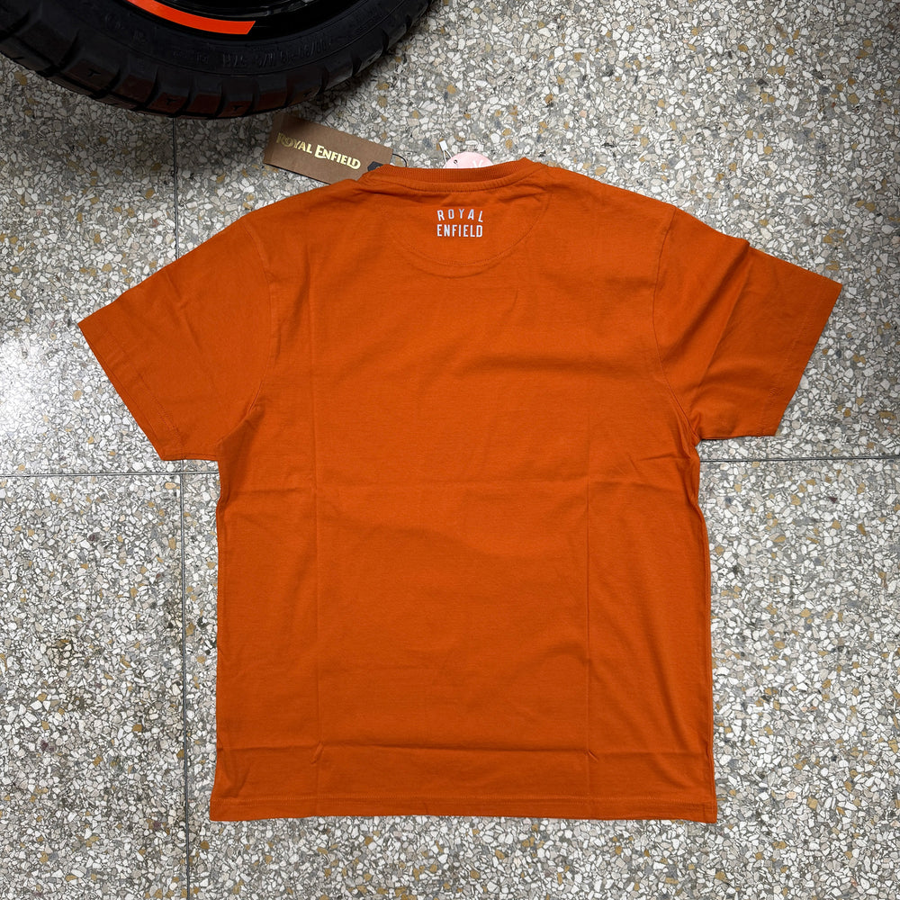 T-Shirt: Legendary Hawaiian Sunset (orange)