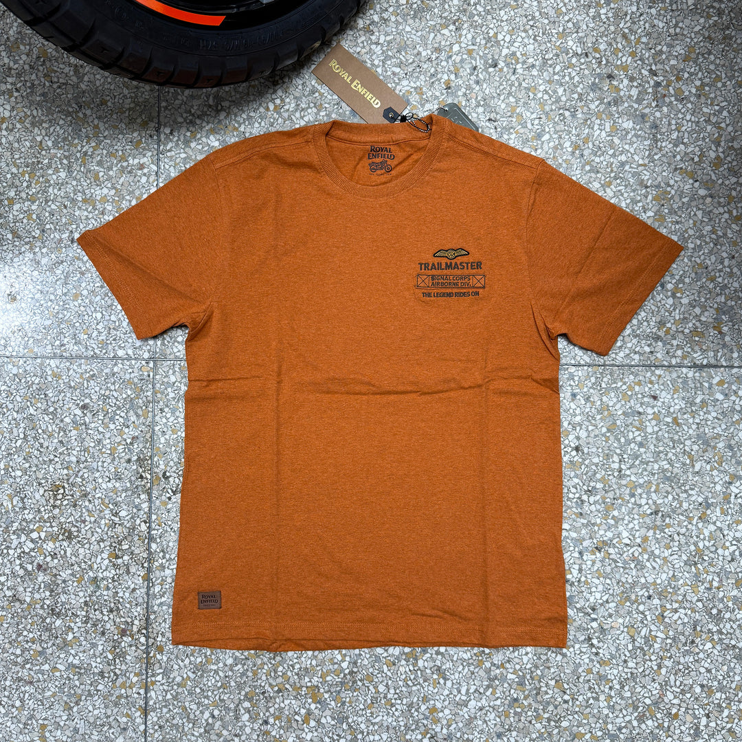 T-Shirt: Trail Master (rust melange)