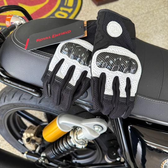 Gloves: Royal Enfield Windstorm Motorcycle Gloves