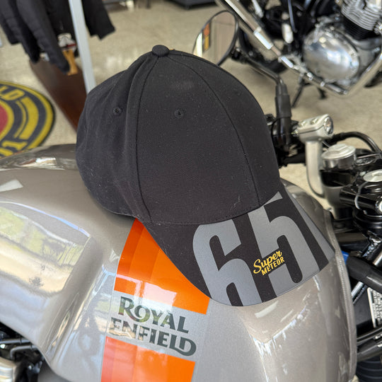 Hat: Royal Enfield Super Meteor 650 (Black)