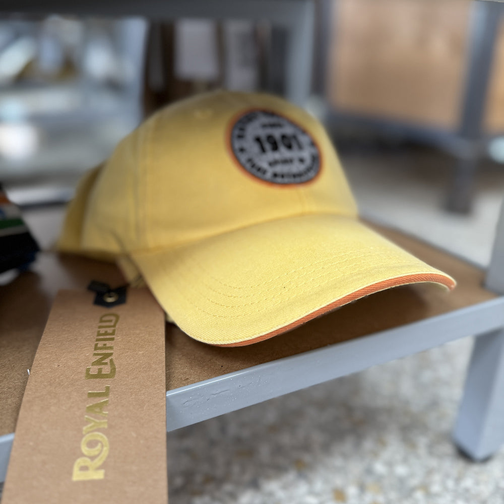 Hat: Royal Enfield Spirit of the Motorcycle (Yellow)