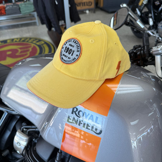 Hat: Royal Enfield Spirit of the Motorcycle (Yellow)