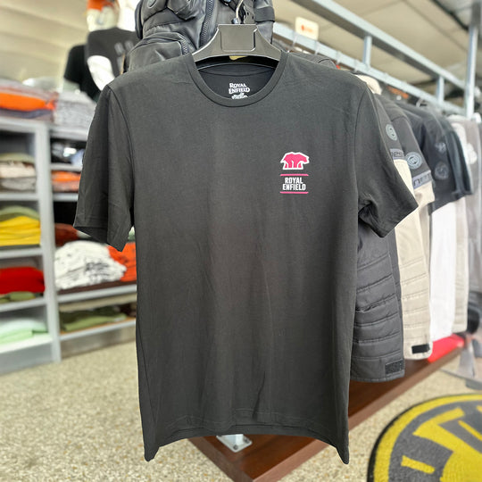 T-Shirt: Royal Enfield INT Bear 650 (black)