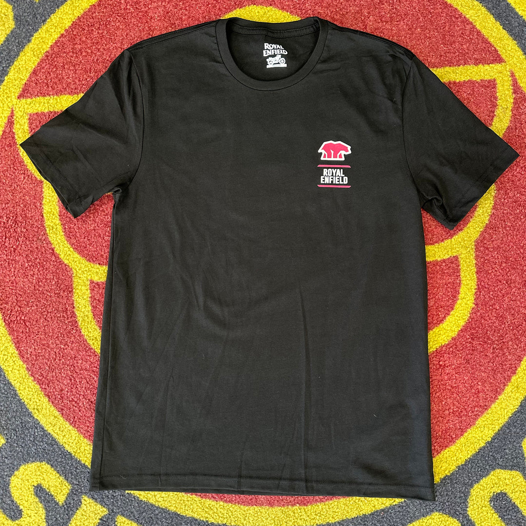 T-Shirt: Royal Enfield INT Bear 650 (black)