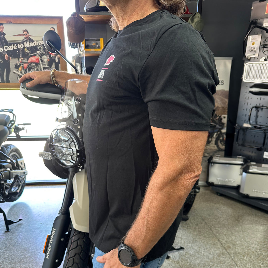 T-Shirt: Royal Enfield INT Bear 650 (black)