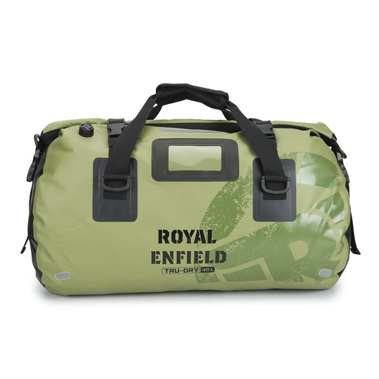 Bag: Tru Dry WP Duffel Bag (Green)