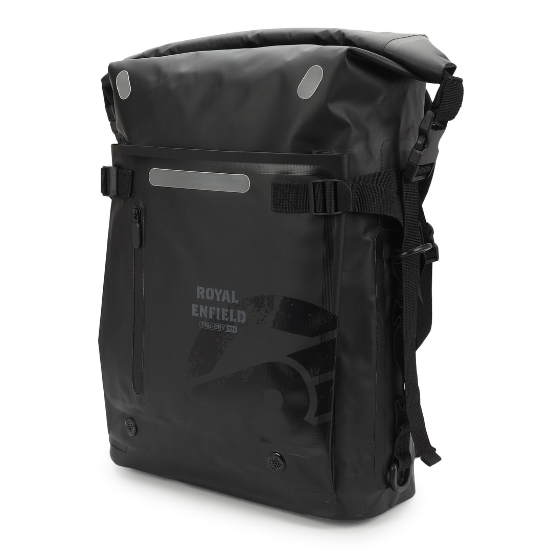 Bag: Tru Dry WP Roll Top Backpack (Black)
