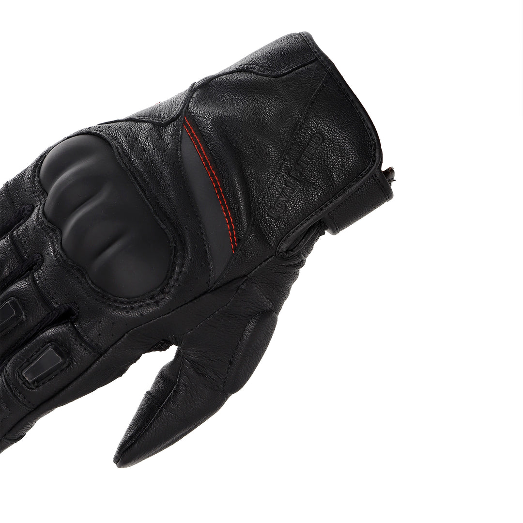 Gloves: Arizona Leather Gloves (Black)