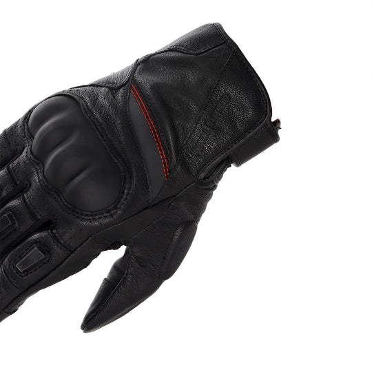 Gloves: Arizona Leather Gloves (Black)
