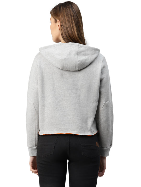 Long Sleeve: Women's Around the World Hoody (gray)