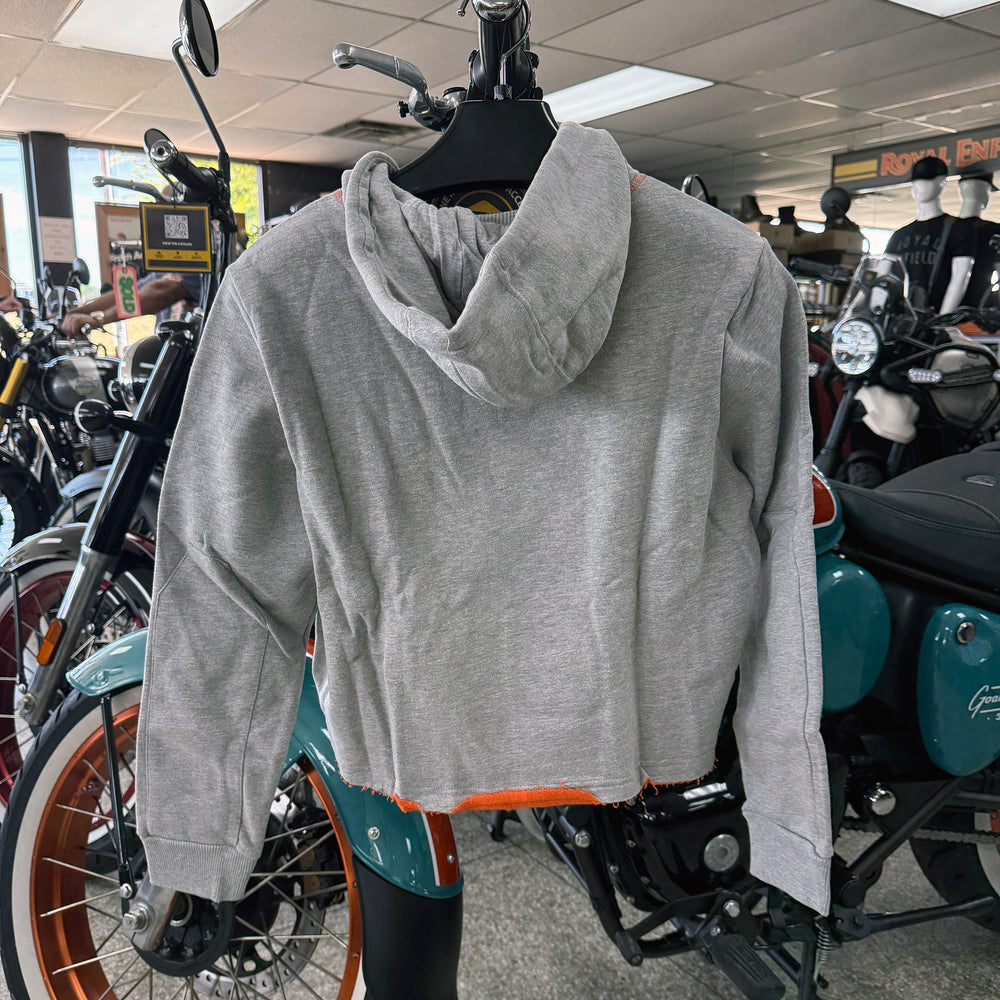 Long Sleeve: Women's Around the World Hoody (gray)