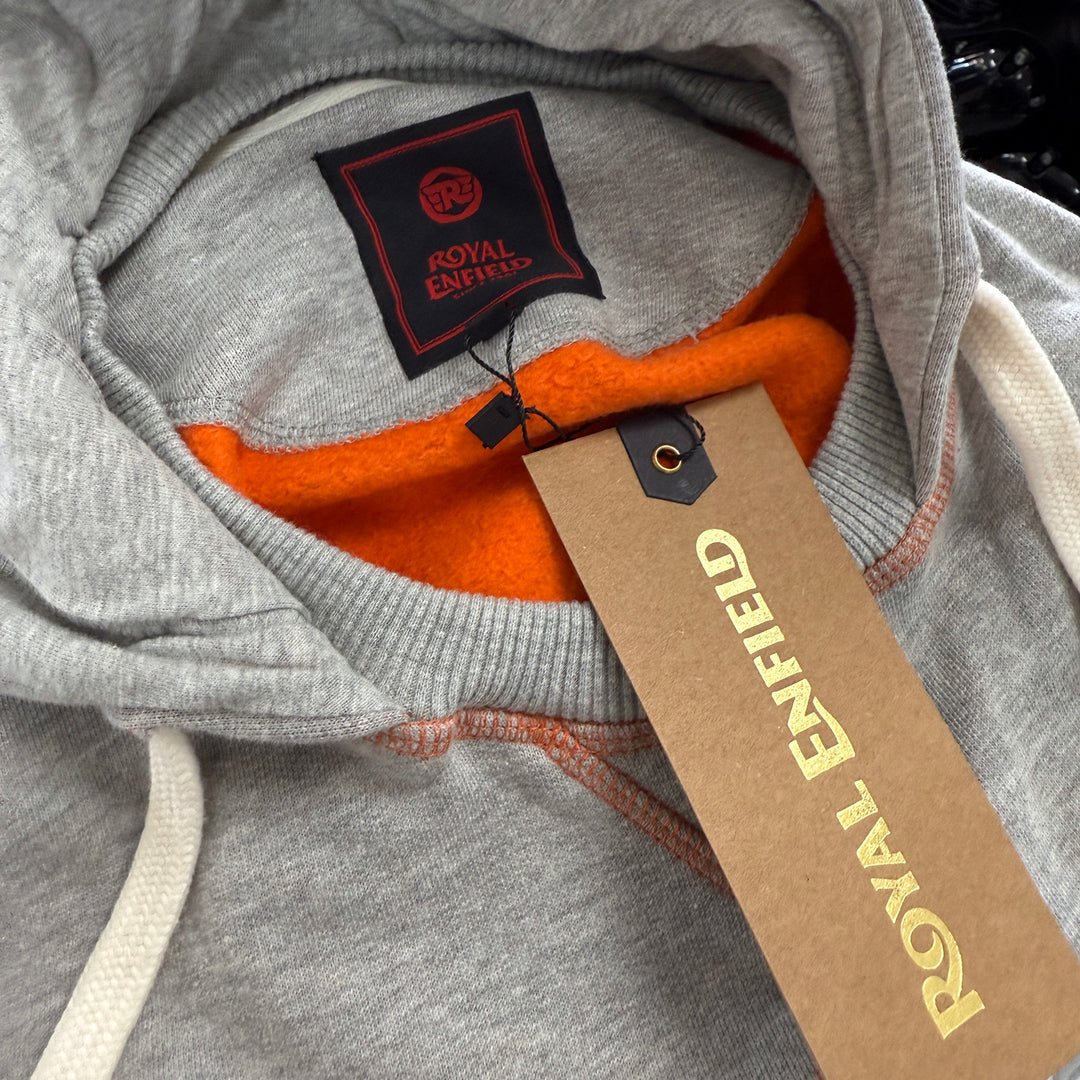 Long Sleeve: Women's Around the World Hoody (gray)