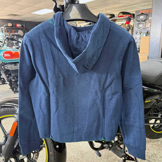 Long Sleeve: Women's Around the World Hoody (navy)
