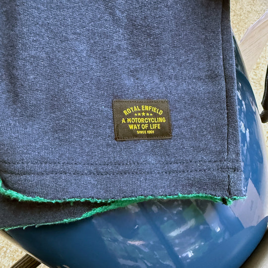 Long Sleeve: Women's Around the World Hoody (navy)