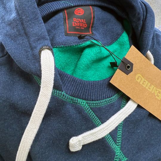 Long Sleeve: Women's Around the World Hoody (navy)