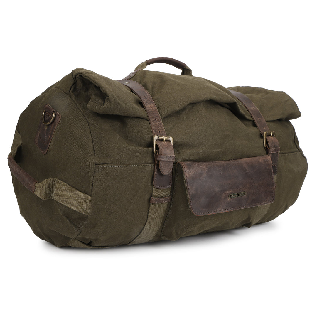 Bag: Classic Duffle Bag (olive)