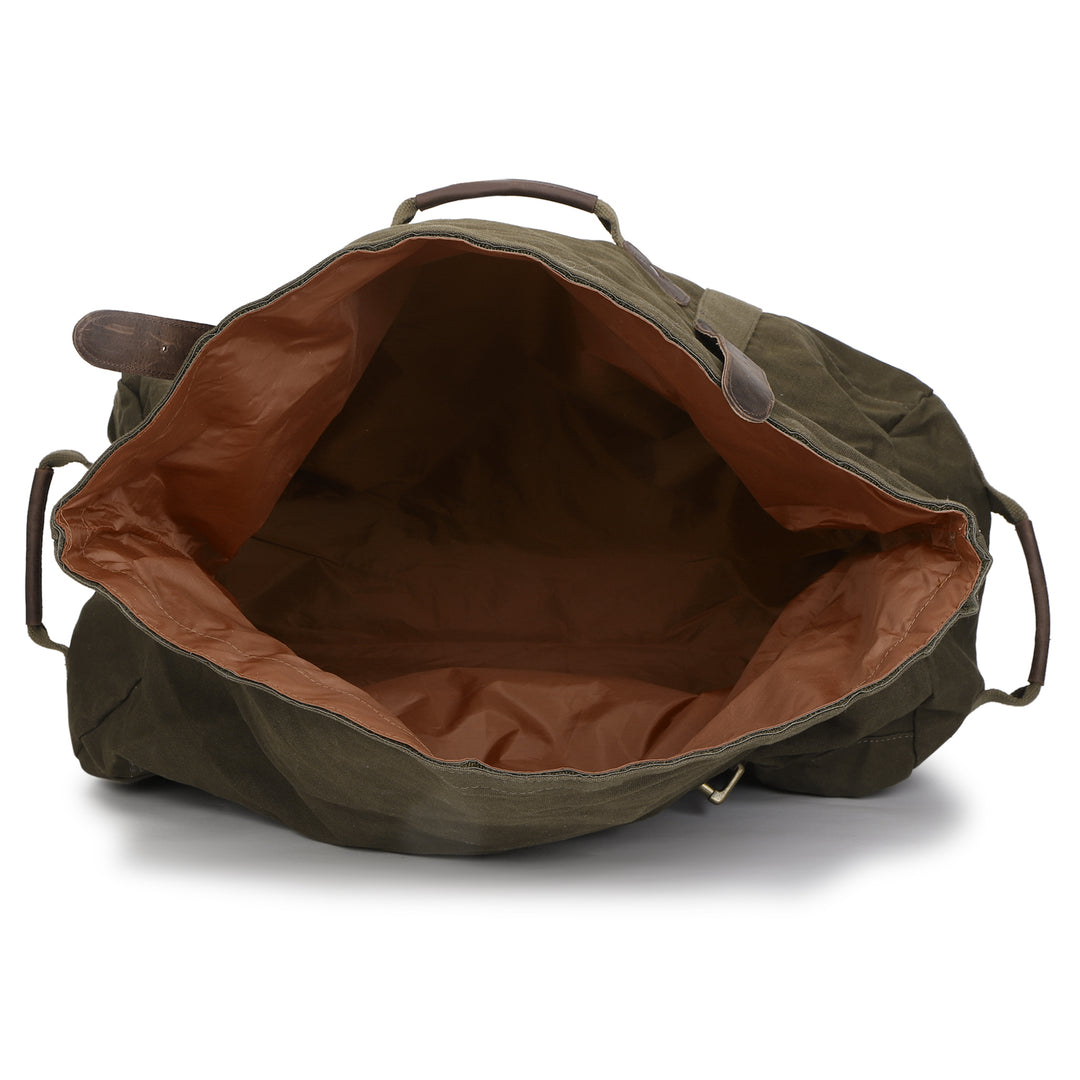Bag: Classic Duffle Bag (olive)