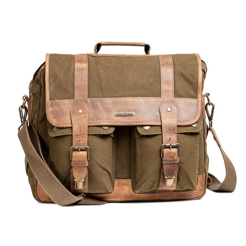 Bag: Classic Messenger Bag (olive)