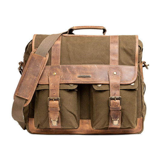 Bag: Classic Messenger Bag (olive)
