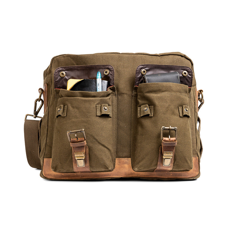 Bag: Classic Messenger Bag (olive)