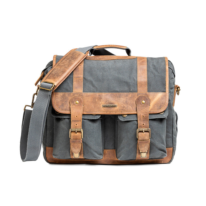Bag: Classic Messenger Bag (gray)