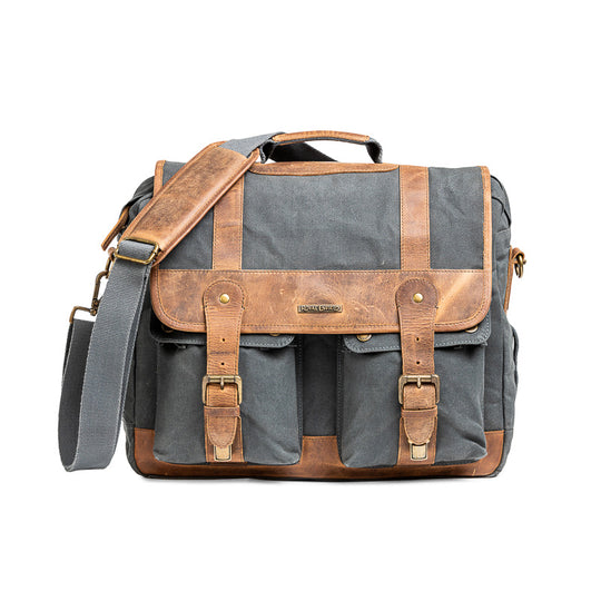 Bag: Classic Messenger Bag (gray)