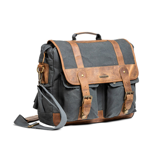 Bag: Classic Messenger Bag (gray)