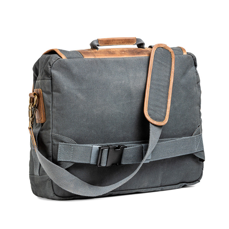 Bag: Classic Messenger Bag (gray)