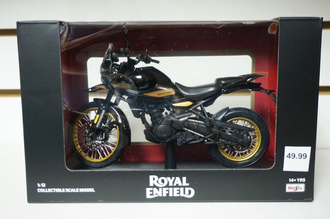 Royal Enfield Himalayan 450 1:12 Model (Hanle Black) DSC1054