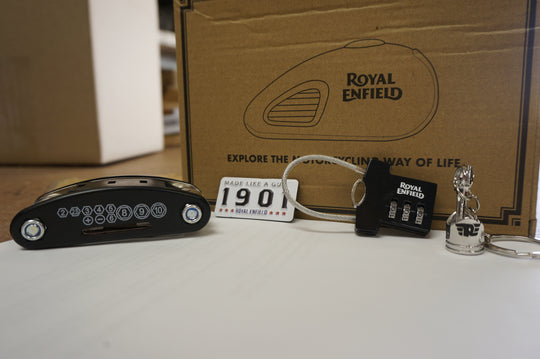 Royal Enfield Welcome Kit (Fuel Tank)
