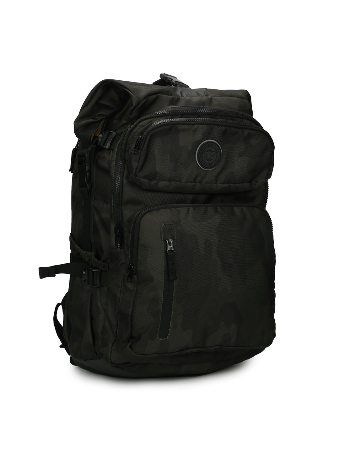 Backpack: Himalayan Roll Top Backpack (Camo)