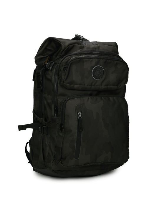 Backpack: Himalayan Roll Top Backpack (Camo)