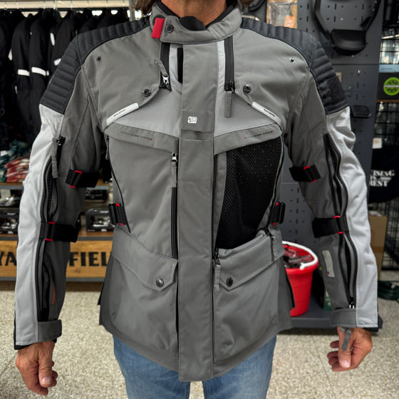 Jacket: Nirvik V2 (Charcoal)