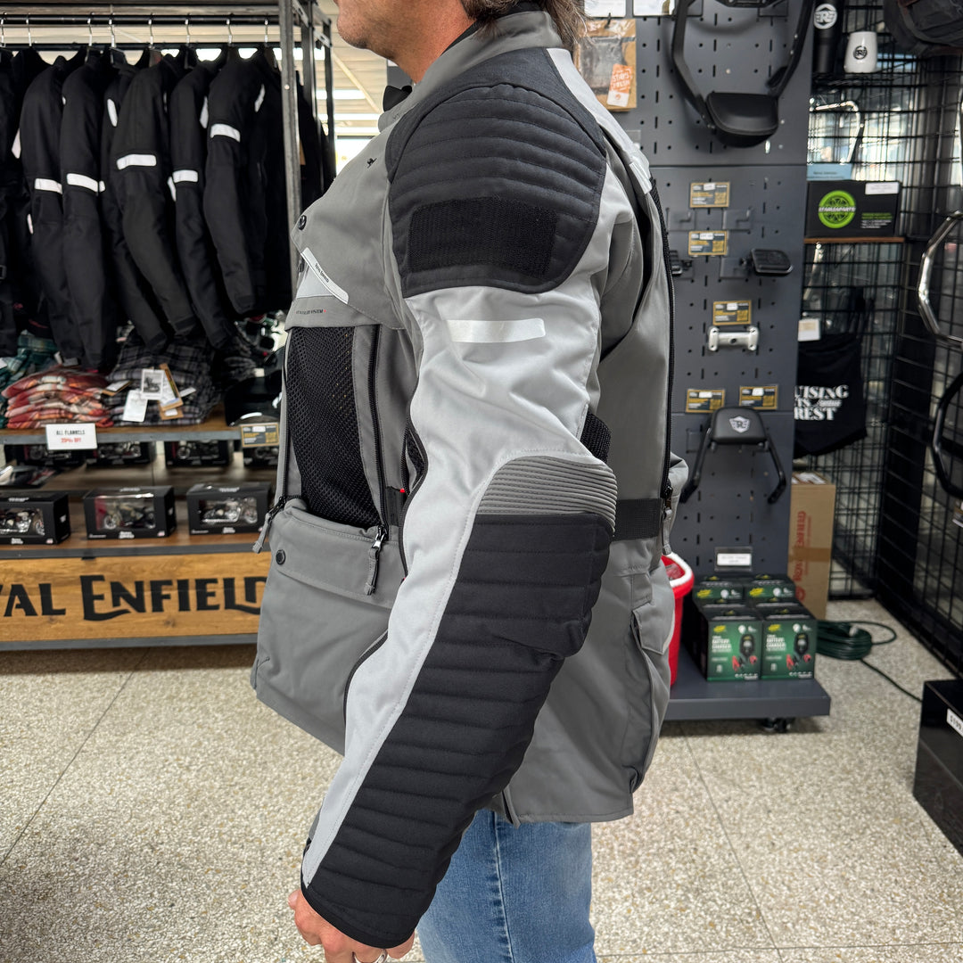 Jacket: Nirvik V2 (Charcoal)