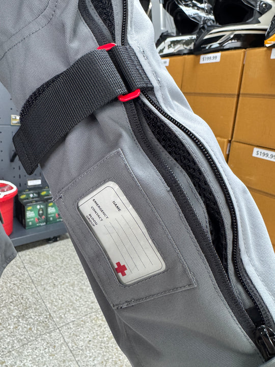 Jacket: Nirvik V2 (Charcoal)