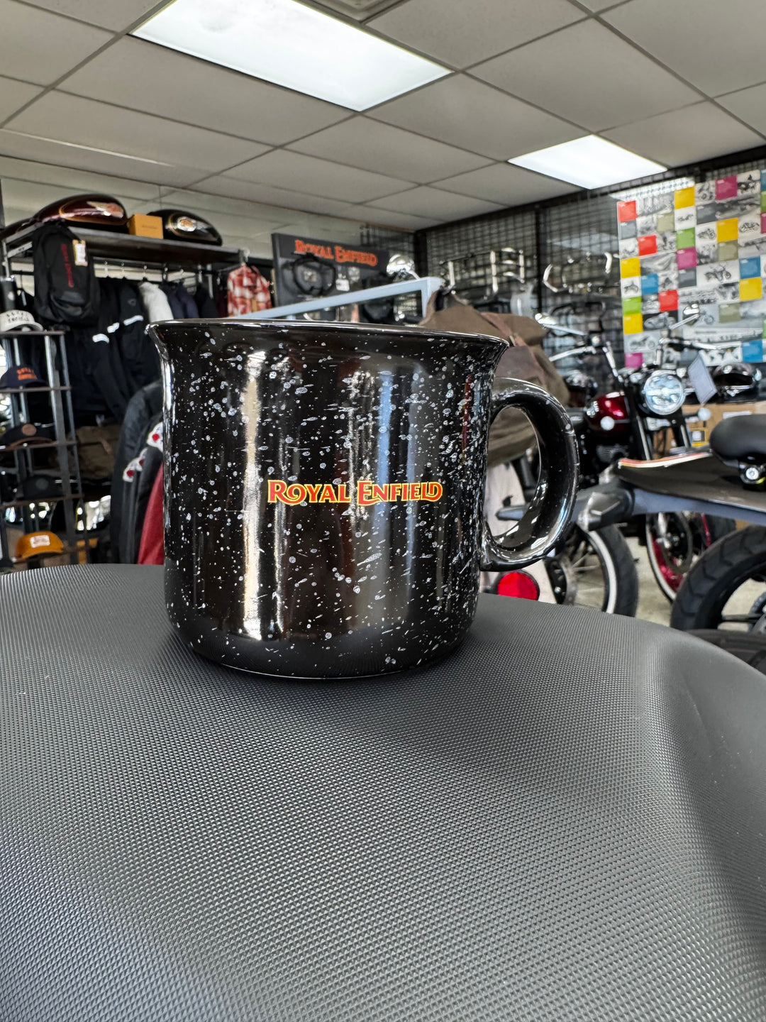Royal Enfield 15 Ounce Coffee Mug