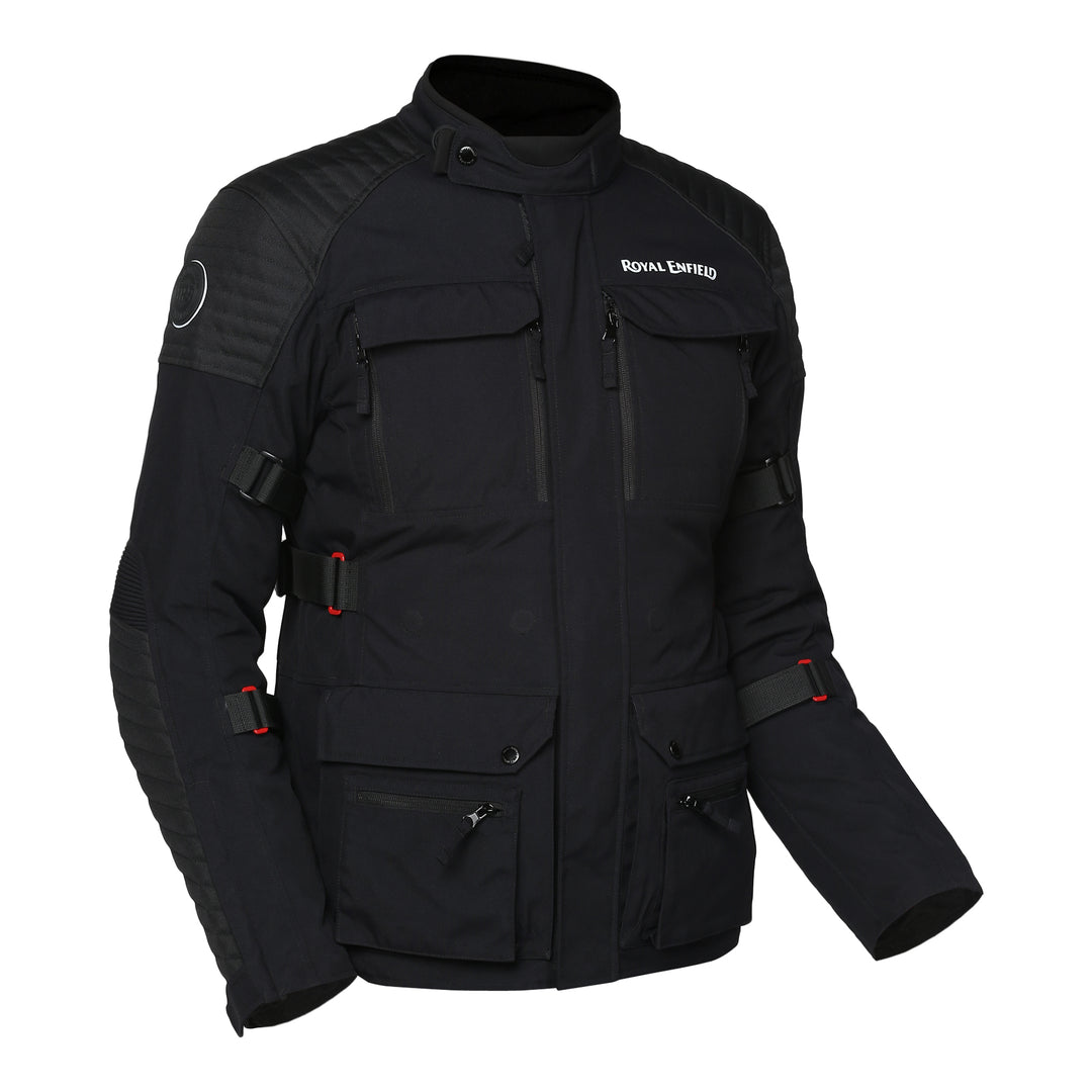 Jacket: Nirvik Riding Jacket (Black)