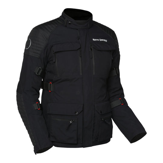 Jacket: Nirvik Riding Jacket (Black)