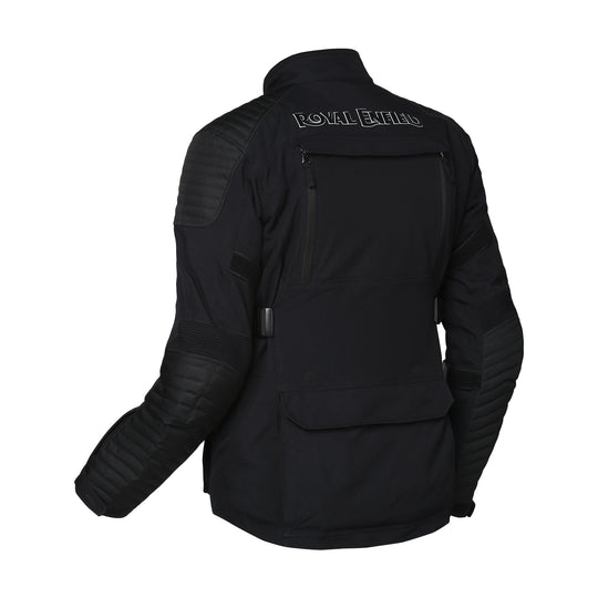 Jacket: Nirvik Riding Jacket (Black)