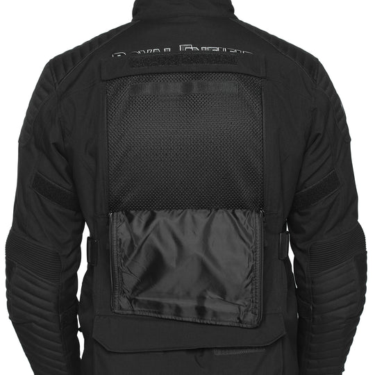 Jacket: Nirvik Riding Jacket (Black)