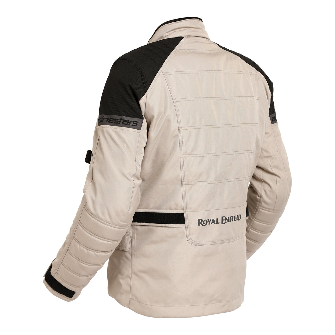 Jacket: Alpinestars Royal Enfield Gravity Drystar Riding Jacket (Khaki)